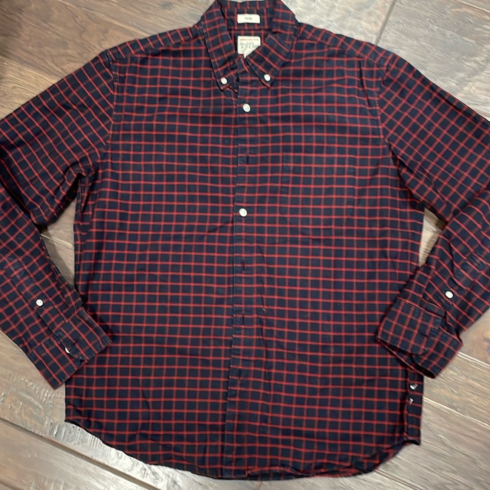 J Crew Oxford button down shirt